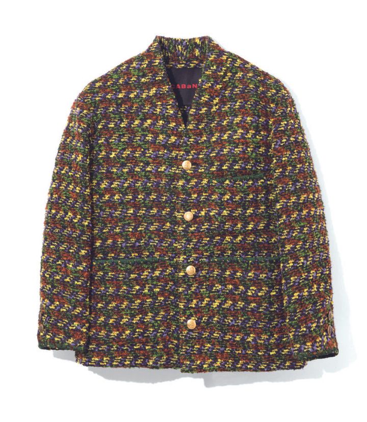 カーデ感覚で羽織れるのも◎