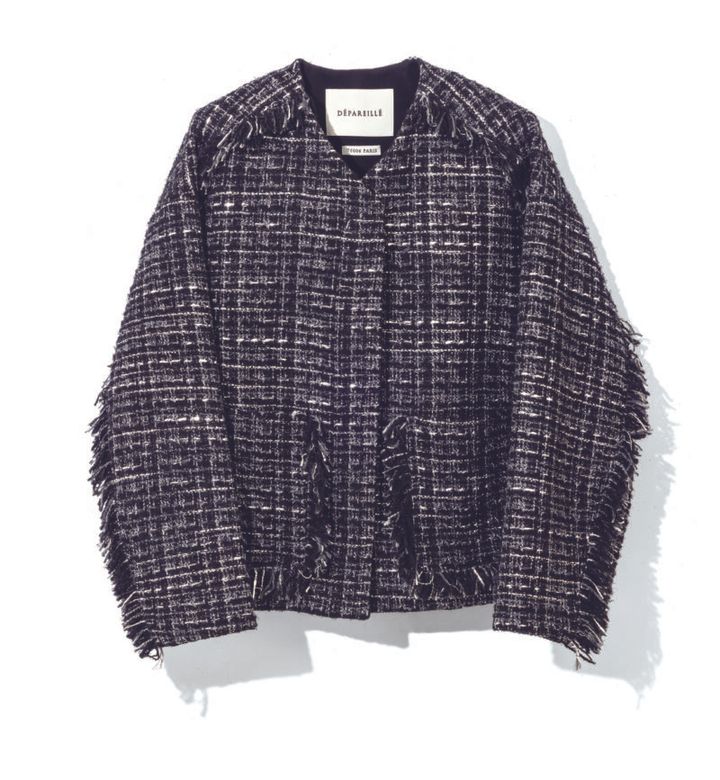 フリンジでさらに洒落感アップ！