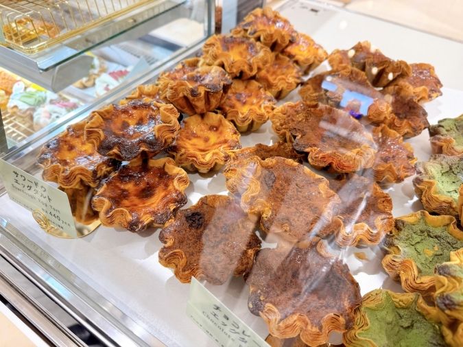 MOROBAAU（モーローバウ）エッグタルト