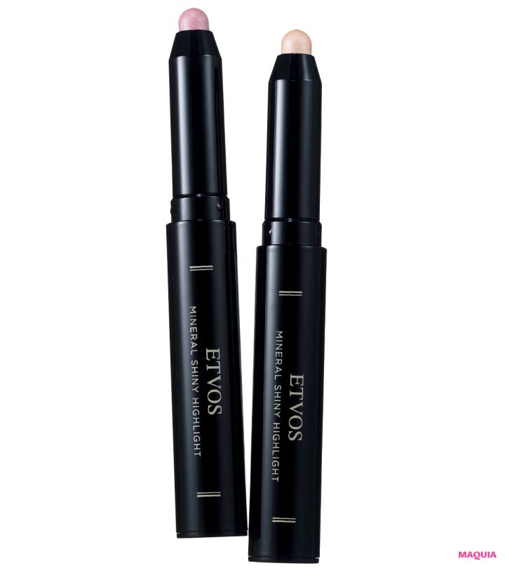 新作コスメ 1月7日（水）発売 エトヴォス ミネラルシャイニーハイライト