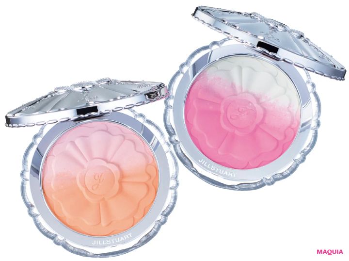 新作コスメ 1月9日（金）発売 ジルスチュアート ビューティ パステルペタル ブラッシュ