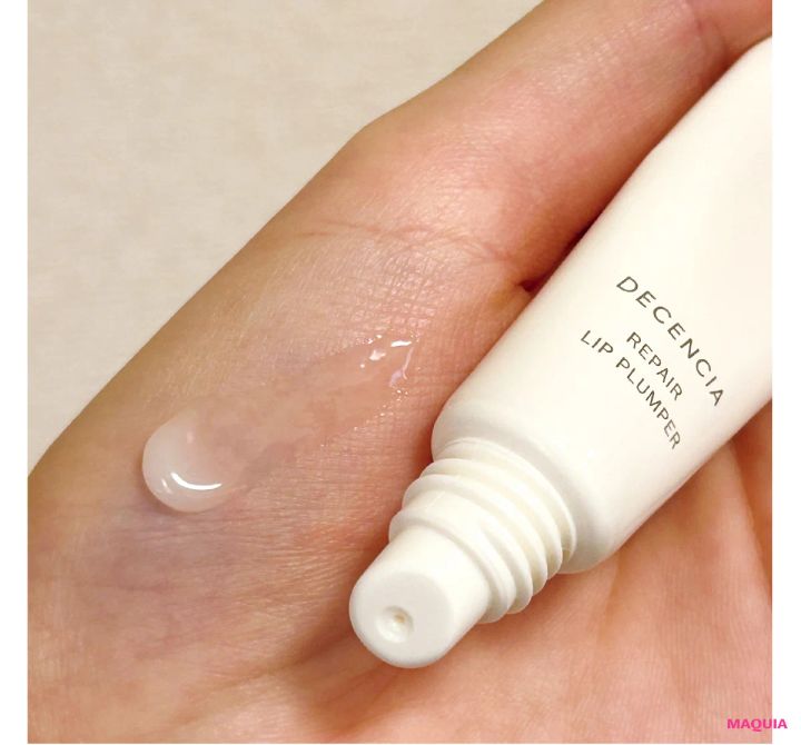 新作スキンケア ディセンシア リペア リップ プランパー テクスチャー