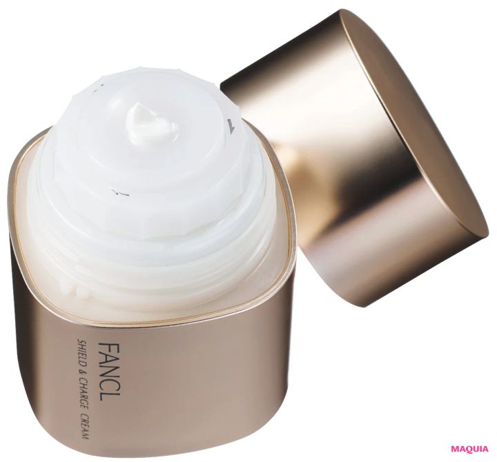 新作スキンケア 1月20日（火）発売 ファンケル シールドチャージ クリーム