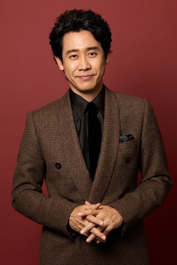 大泉洋が自身の原動力を明かす 撮影/河内彩