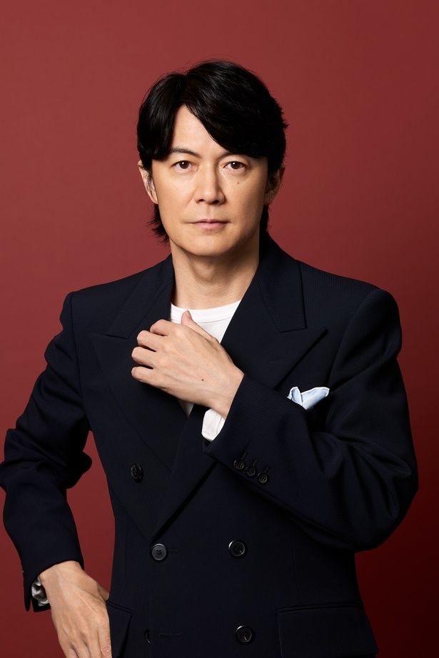 福山雅治が役作りのために参考にした名作映画とは？ 撮影/河内彩