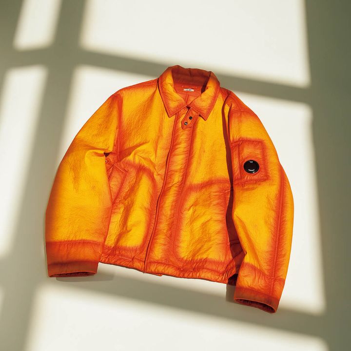 〈シーピーカンパニー〉バイカージャケット