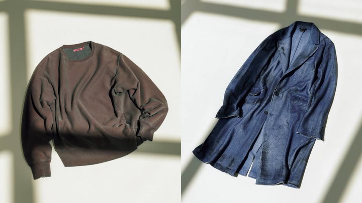 〈オーセン ジャパン〉スエット、〈アヴァントワ〉ウールコート