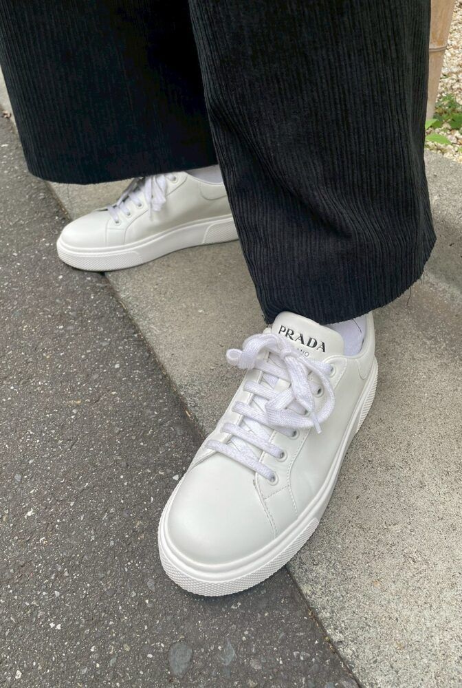 PRADAのスニーカー