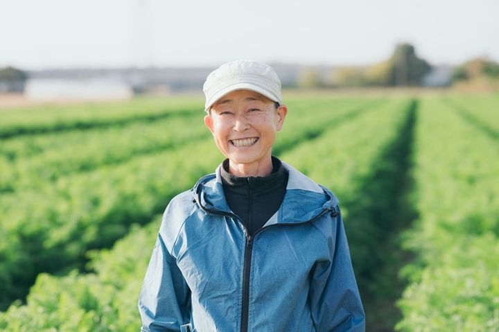 ニンジン農家の神鳥さん