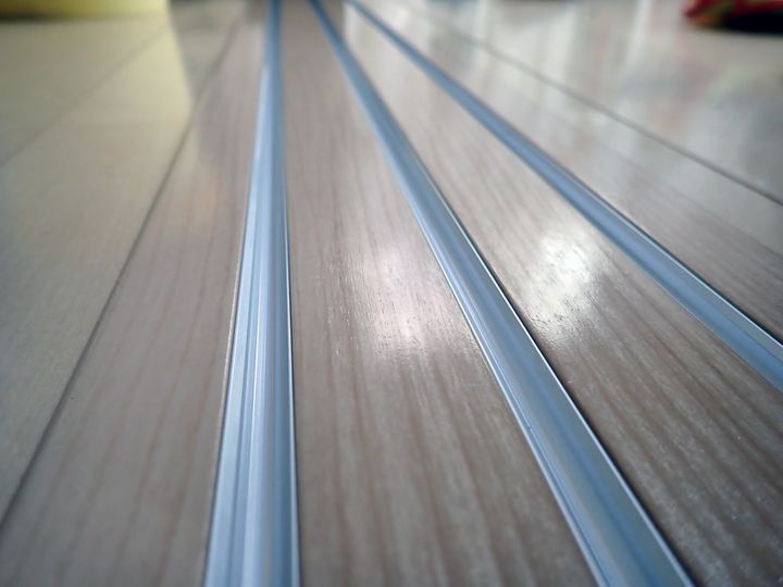 レール掃除完了