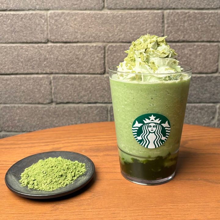 スタバ 玉露抹茶 フラペチーノ®