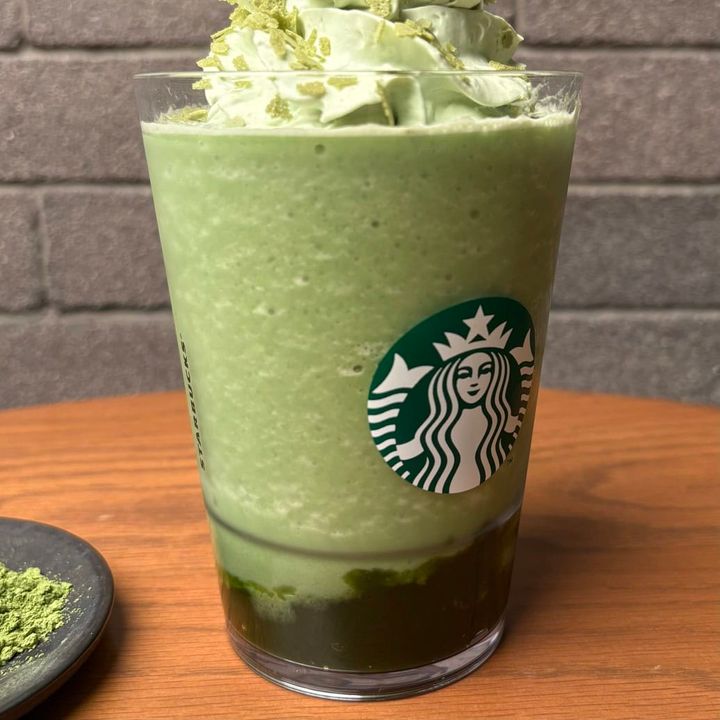 スタバ 玉露抹茶 フラペチーノ®