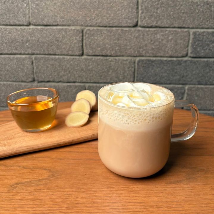 スタバ はちみつ生姜 米糀ミルク ラテ（Hot）
