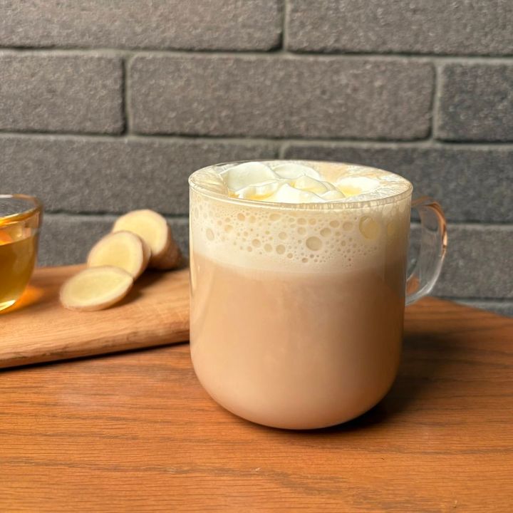 スタバ はちみつ生姜 米糀ミルク ラテ（Hot） 