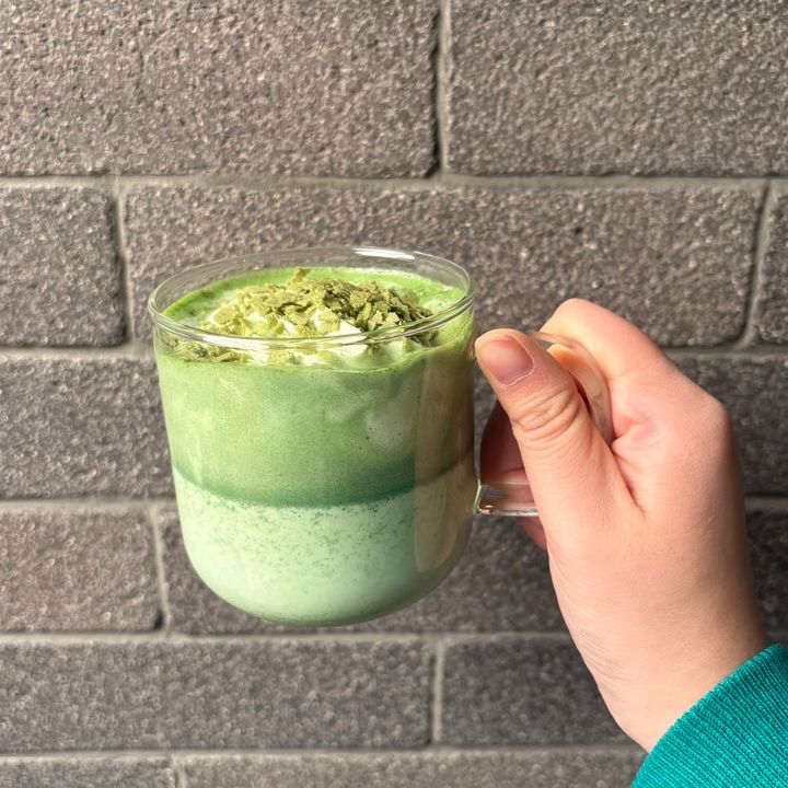 スタバ 玉露抹茶 ラテ（Hot）