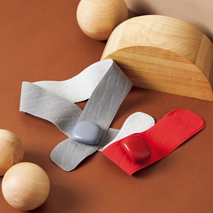 アテックスルルド ピタウォーマー 手首・足首用／首用 手首・足首用、首用 全3色 ともに¥4,950 ／アテックス