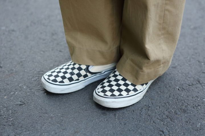 バンズのスニーカー