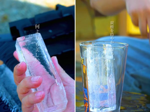 キャンプの夜が贅沢時間に変わる！“透明な氷”が作れる製氷機が天才的すぎる