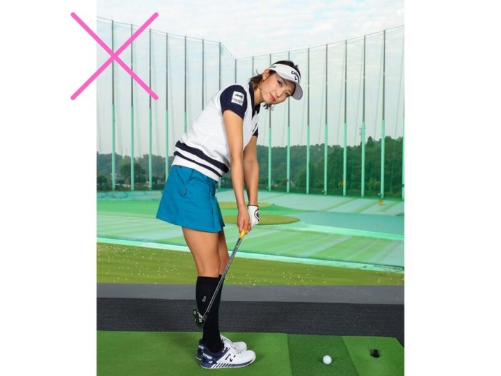 ボールの近くに立つとダフリが出ない！アプローチのコツをレッスン