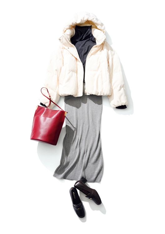 【毎日コーデ】いよいよ冬休み突入！スポーツMIXコーデで買い出しへ