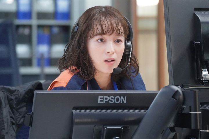 スペシャルドラマ『１１９エマージェンシーコール２０２６ YOKOHAMA BLACKOUT』主演の清野菜名 （C）フジテレビ width=
