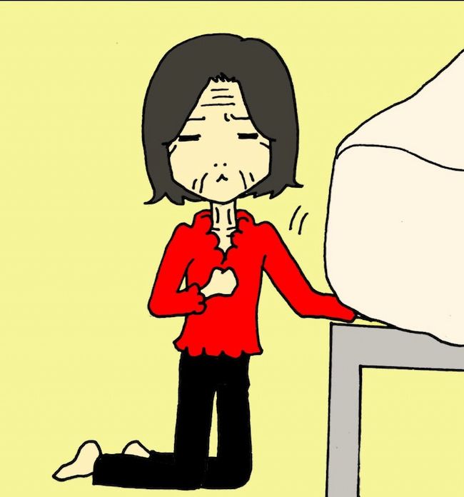 母の認知症介護日記／ワフウフ