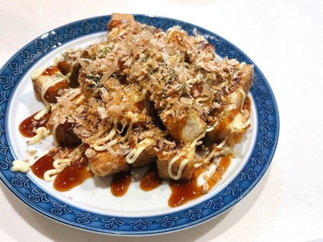 厚揚げたこ焼き