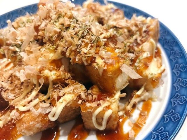 厚揚げたこ焼き
