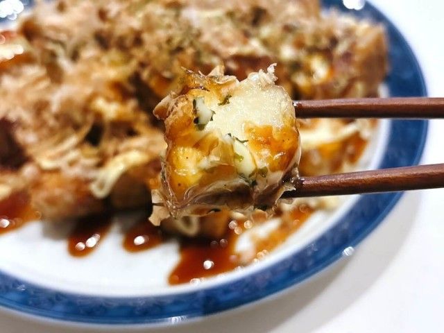 厚揚げたこ焼き
