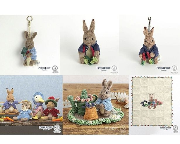 「ピーターラビット(TM)公式オンラインショップ」で購入可能な「ピーターラビット」の編み物キットを6アイテム紹介！ BEATRIX POTTER(TM) (C) FrederickWarne ＆ Co.,2025