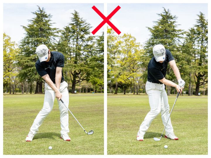真っすぐ打つのはNG！アイアンショットで安定して曲げて打つ方法をレッスン