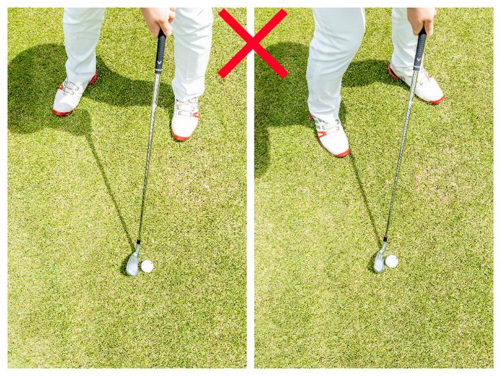 真っすぐ打つのはNG！アイアンショットで安定して曲げて打つ方法をレッスン