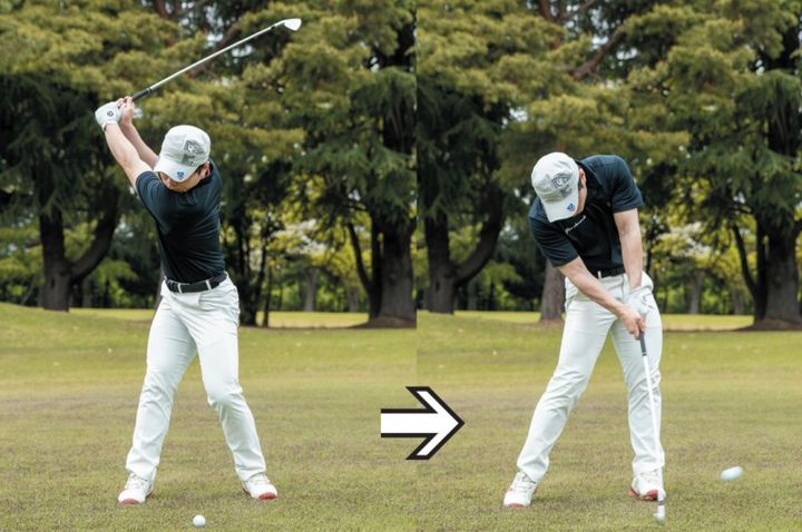 真っすぐ打つのはNG！アイアンショットで安定して曲げて打つ方法をレッスン
