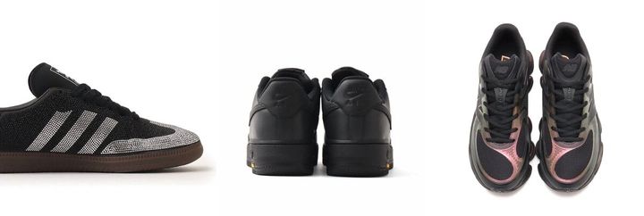 新年の足元はナイキ、アディダス、NBの「最強の定番」で！レアな“ゴアテックス×ヴィブラム”AF1と、輝くラインストーンの「サンバ」が買い！