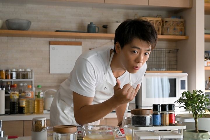 竹内涼真・勝男がキッチンに立つ！ 大好評ドラマ『じゃあ、あんたが