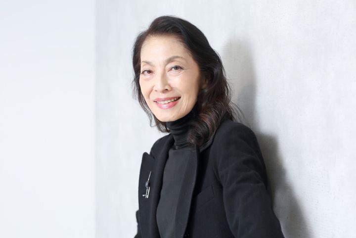 麻実れい クランクイン！ 写真：高野広美 width=