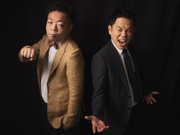 ダイアン（左からユースケ、津田篤宏） クランクイン！ 写真：ヨシダヤスシ width=