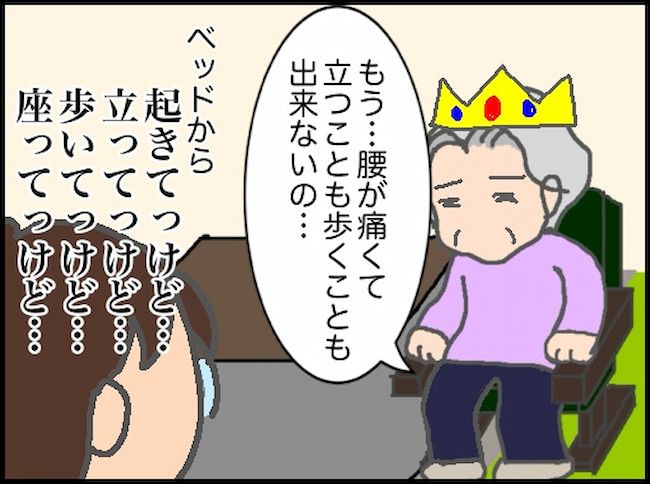 頑張り過ぎない介護／まる子