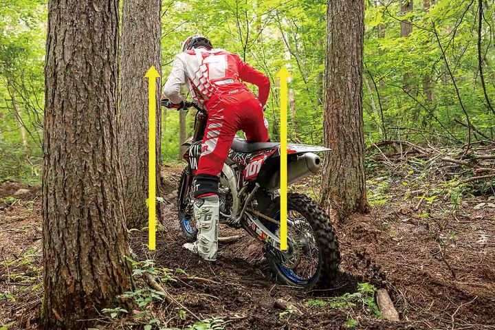 チャンピオン 渡辺学に学ぶ!! 超実戦的エンデューロライテク 木の根攻略編