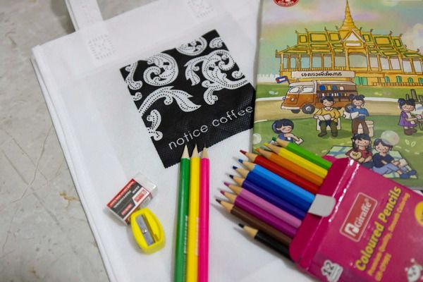 コーヒーサブスク「notice coffee」始動！利益の一部でカンボジアの子どもたちを支援