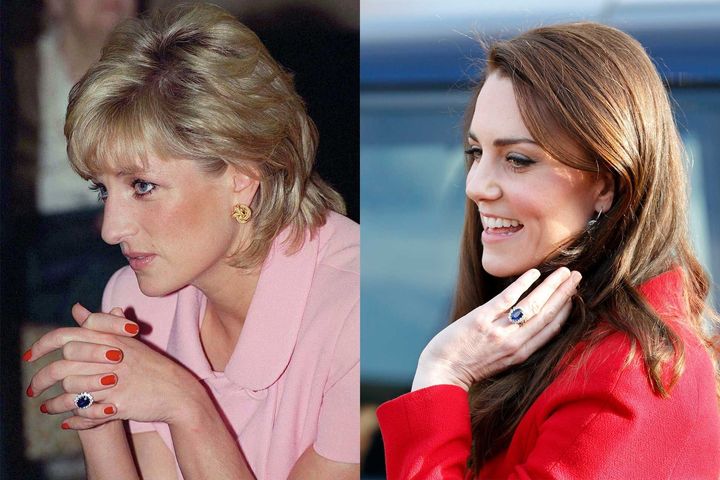 Image may contain_ Diana, Princess of Wales, Human, Person, Face, Clothing, Apparel, and Finger