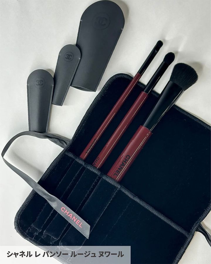 シャネル レ パンソー ルージュ ヌワール