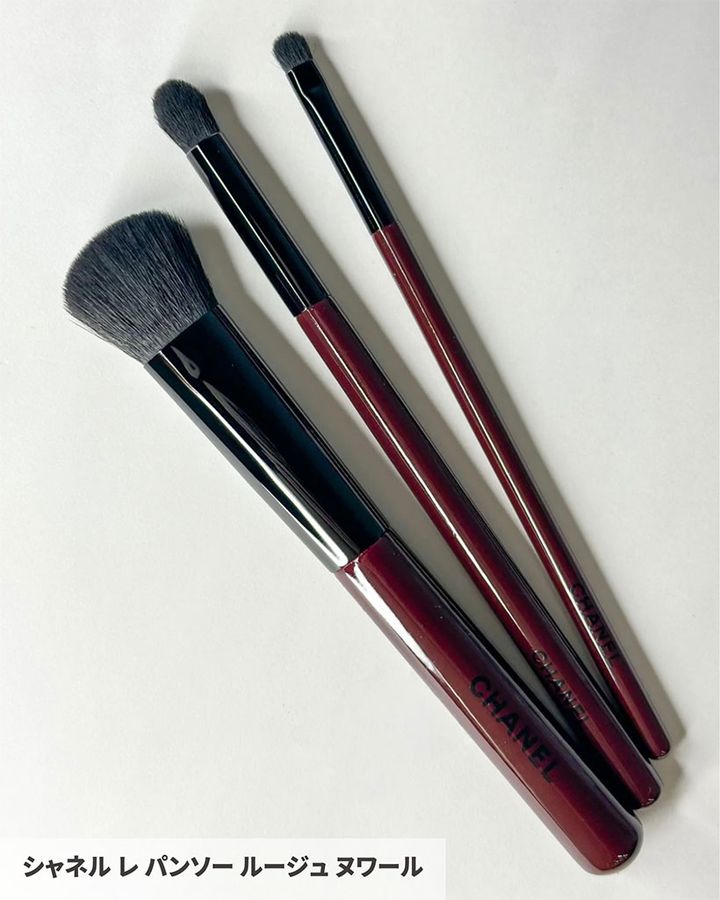 シャネル レ パンソー ルージュ ヌワール