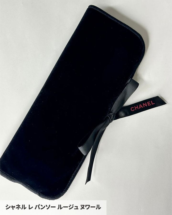 シャネル レ パンソー ルージュ ヌワール