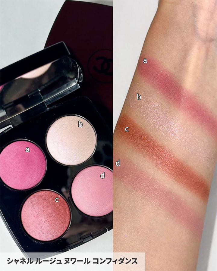シャネル ルージュ ヌワール コンフィダンス