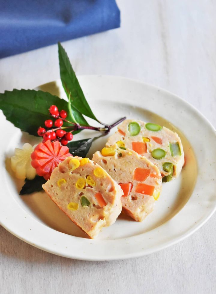 松本ゆうみ（ゆーママ）さんの「和風ミートローフ」レシピ 完成写真