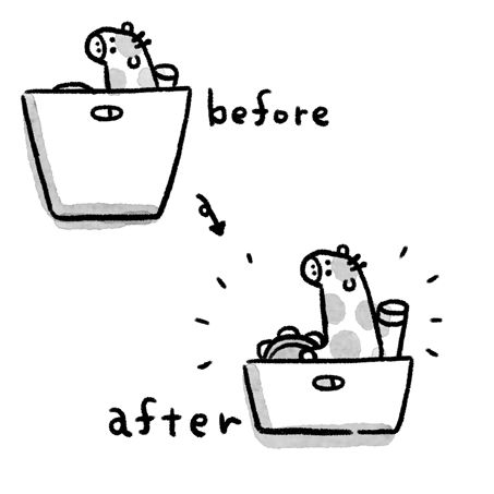 1日10分の掃除・片づけで「子どもスペース」の大掃除が完成！の画像1