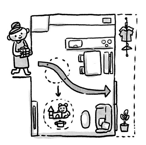 1日10分の掃除・片づけで「子どもスペース」の大掃除が完成！の画像2