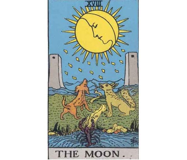 2026年獅子座のお守りタロット