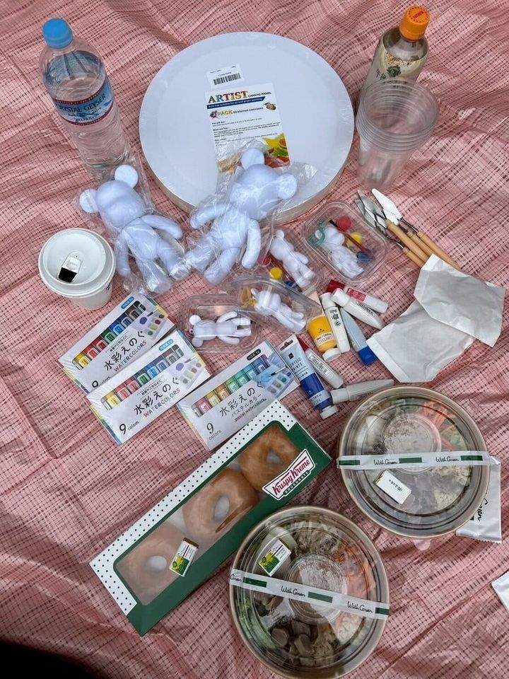 年末年始の「なんとなく休暇」を卒業！予算1,000円、100均材料で始める“没入”たらしこみアートのススメ